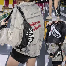 Парная школьная сумка для путешествий, походная сумка, коллекция букв, поясная сумка, светящаяся сумка, известный бренд, женские креативные сумки на плечо