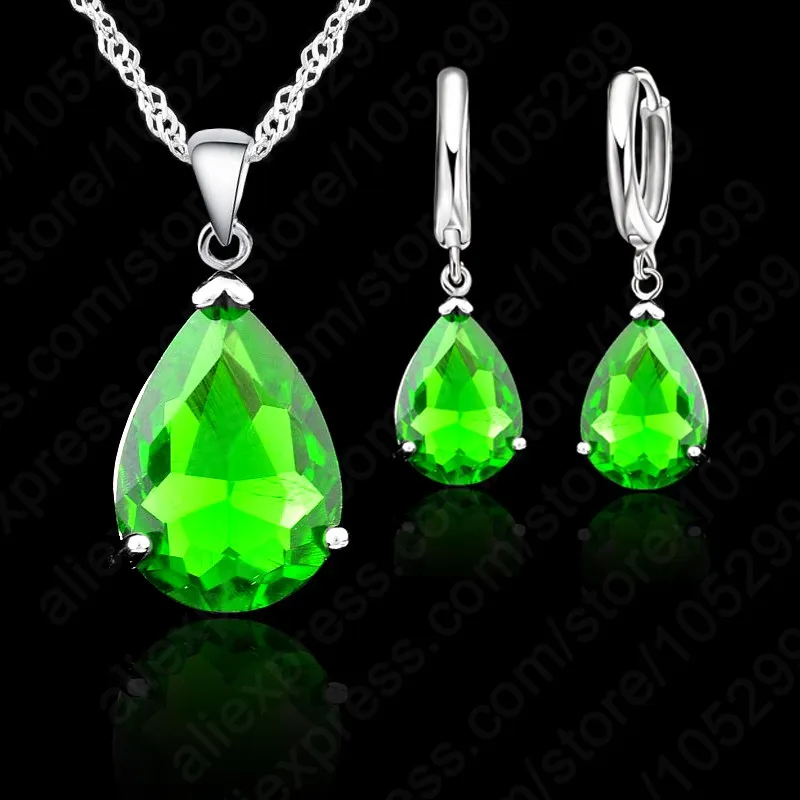 Комплект из колье серёг и кольца серебра 925 пробы|jewelry polish|jewelry display and packagingearrings pink |