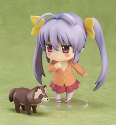 10 см Аниме Nendoroid 445 Non bijori Miyauchi Renge Nyanpasu милые сменные лицо ПВХ экшн коллекционные игрушки Фигурки подарок