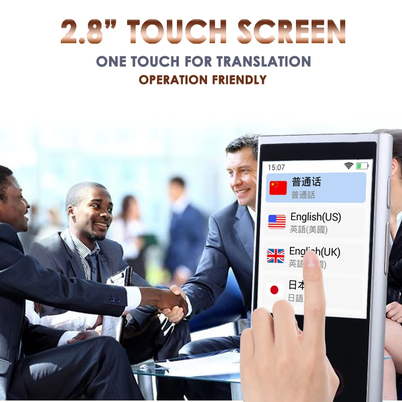  Translaty Voice Instant Translator 75 Smart Portable English Language Intelligent Voice Translators - 33038356199