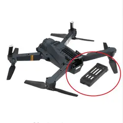 Оригинальный аккумулятор для Eachine E58 JY019 S168 RC Quadcopter запасные части 3,7 в 850 мАч Lipo батарея для радиоуправляемого дрона Замена компонентов