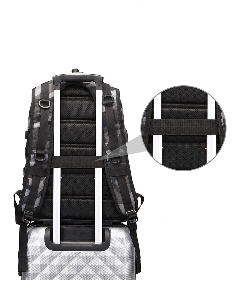 PUBG рюкзак для мужчин школьная сумка Mochila Pubg Battlefield infants пакет камуфляж путешествия холст USB разъем для наушников сзади рюкзак