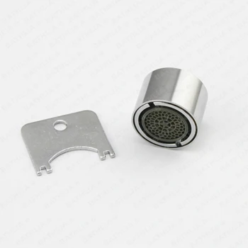 

Vandal Proof and Anti-theft Water Saving Faucet Aerator For Public,Hospital and Hotel Faucet 5Liters per Min