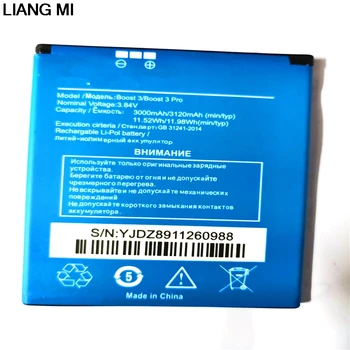 

high quality Boost 3/Boost 3 Pro cell phone Battery for Highscreen Boost 3 pro Boost3 batteries with phone stander for gift
