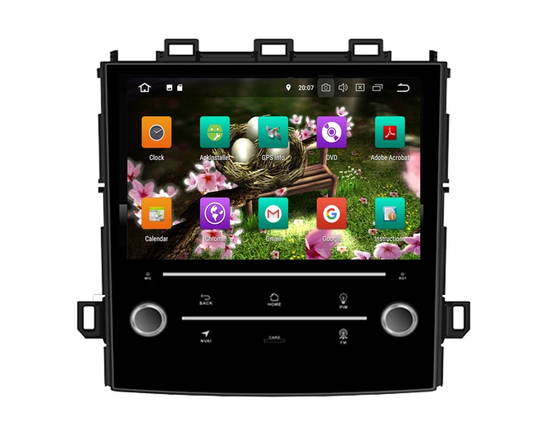 Discount 4G RAM 32G ROM octa core android 8.0 car audio player for subaru Impreza XV 2017 with gps navigation built in wifi USB 3