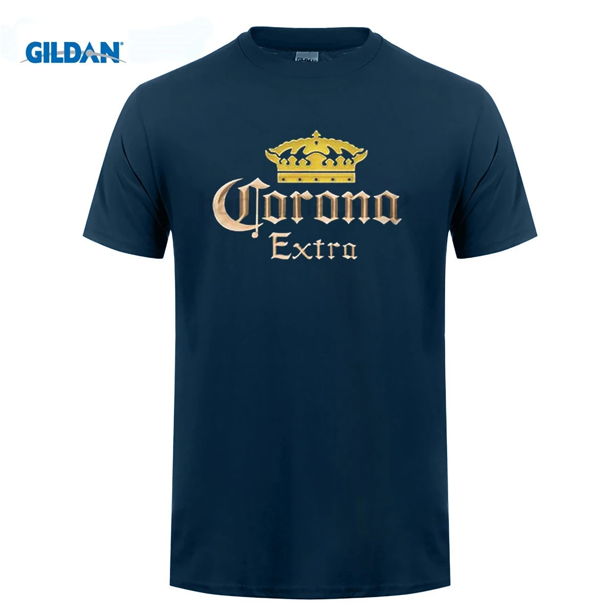 GILDAN designer t shirt Free Shipping Vintage Corona Beer Printed