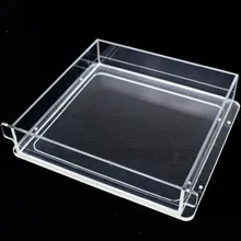Resin tank for SLA 3d printer for Form1 form 1+