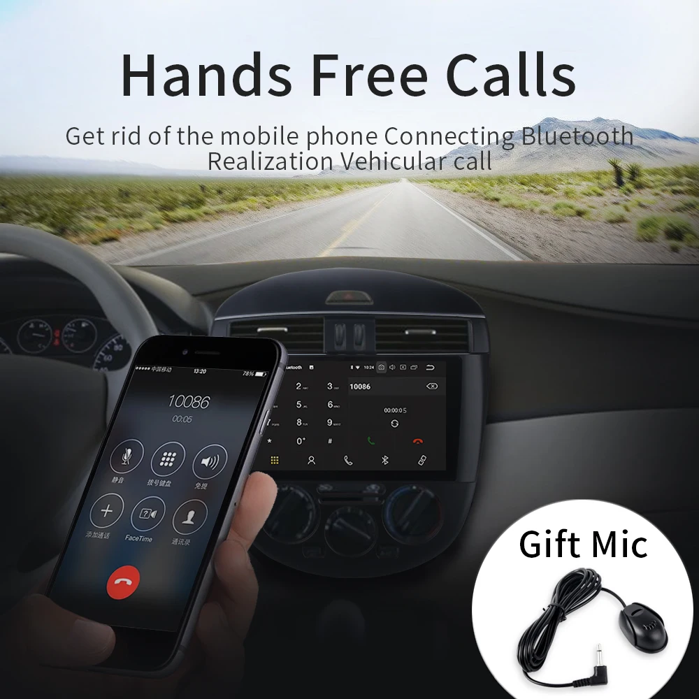 Sale Dasaita 9" Car Multimedia Android 9.0 for Nissan Tiida Radio 2011 2012 2013 2014 Bluetooth Car Navi Radio 1024*600 MP3 Player 4