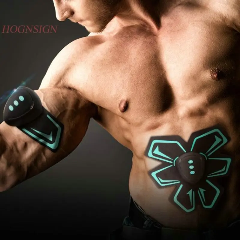 Smart Fitness Equipment Lazy Thin Belly Slimming Abdomen Exercise Muscle Abdominal Weight Loss Electro Stimulation Body Slim