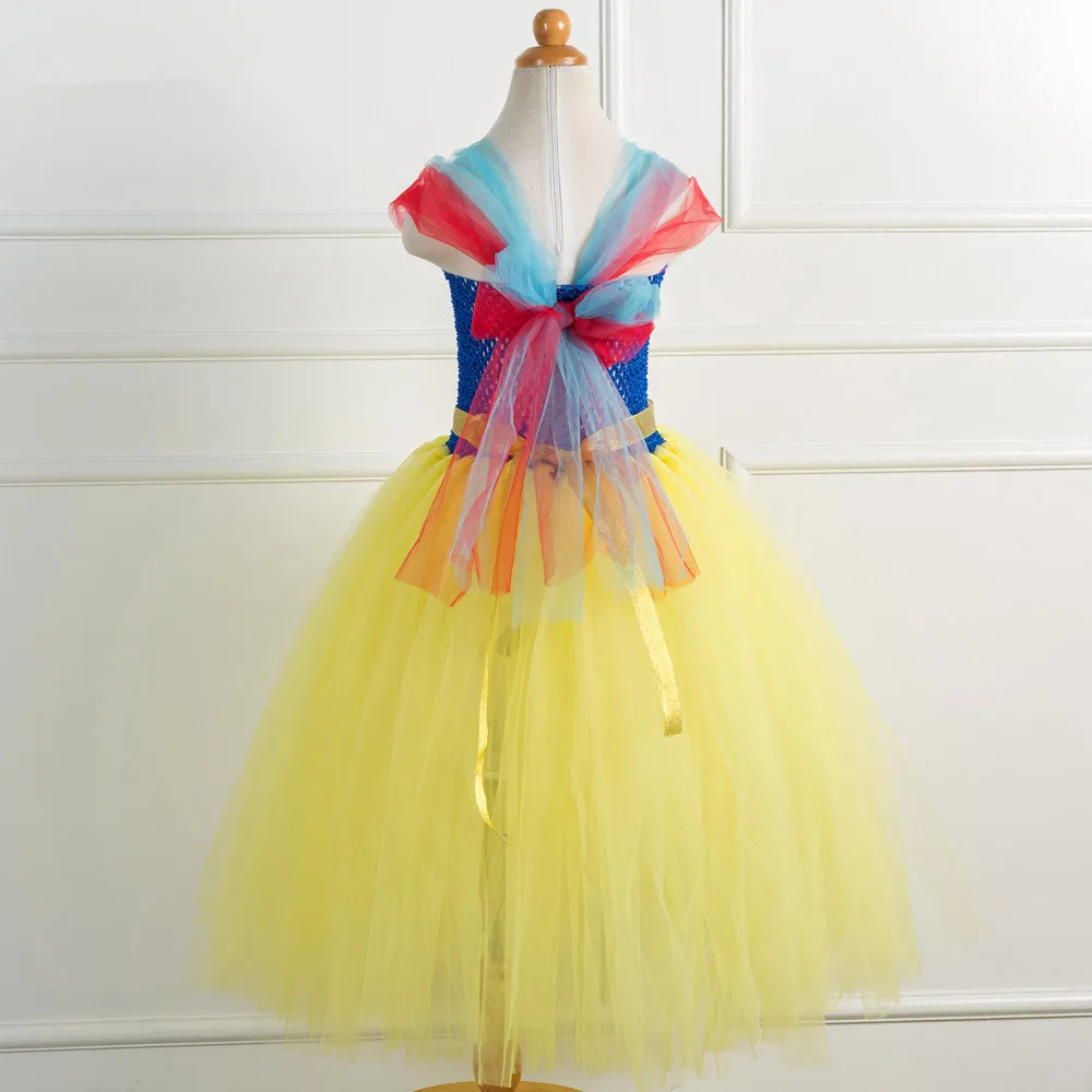 Anak Gadis Halloween Fancy Cosplay Dress Kartun Karakter Gadis