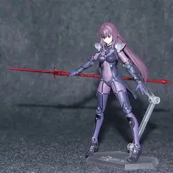 Судьба Grand для Scathach подвижная фигурка 1/8 весы Окрашенные рисунок 381 # Лансер скатах ПВХ фигурка Аниме подарок