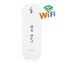 Разблокировать мини 4 г LTE USB Wi-Fi модем 100 Мбит/с 3g/4 г Беспроводной маршрутизатор sim-карты автомобильный Wi-Fi точка Открытый путешествия Поддержка 8 пользователей Wi-Fi