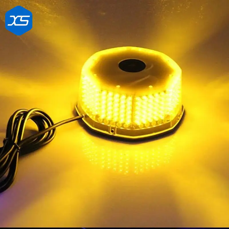 

Super White 12 Flashing Mode 240 LED Warning Flasher Signal Lamp Yellow Red Vehicle Warning Lamp, Warning Light for Vehicle