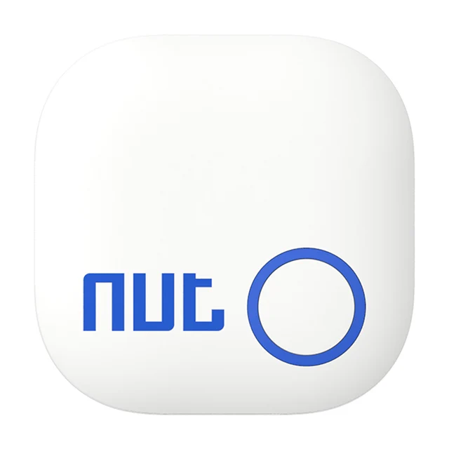 Nut 2 Bluetooth мини анти-потери отслеживание тегов интеллектуальная отслеживающая наклейка ребенок ПЭТ gps Двухсторонний умный искатель Поддержка iOS Android телефон - Цвет: White