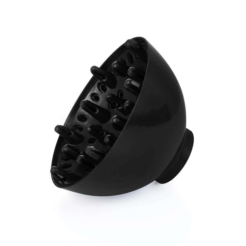 

Black Salon Hair Dryer Curl Diffuser Wind Professional Universal Hair Tool Diffuser DIY Blower Makeup Tool Accessory