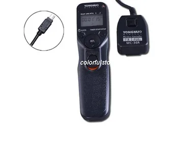 

FreeShip YN Wireless Timer Remote Control Shutter Release MC-36R N3 for Nikon D5000 D5100 D5200 D3100 D3200 D7000 D7100 D90 D600