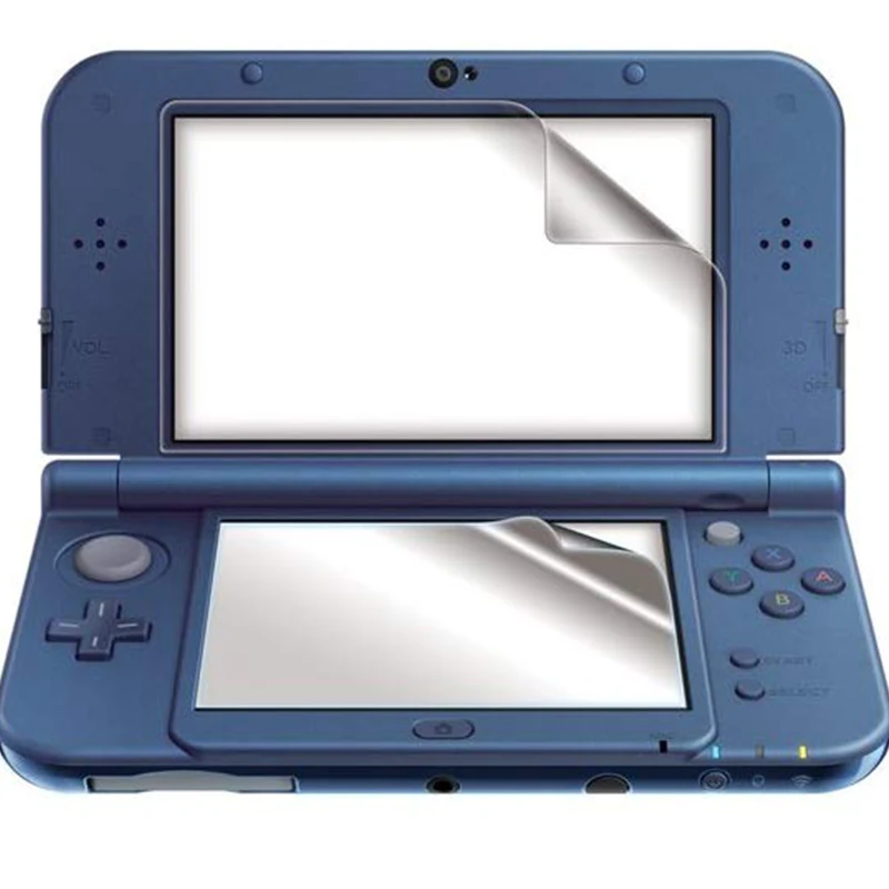 

Nintend 3DS XL LL Screen Protective Filter Protective Film Guard Officially Licensed by Nintend DS