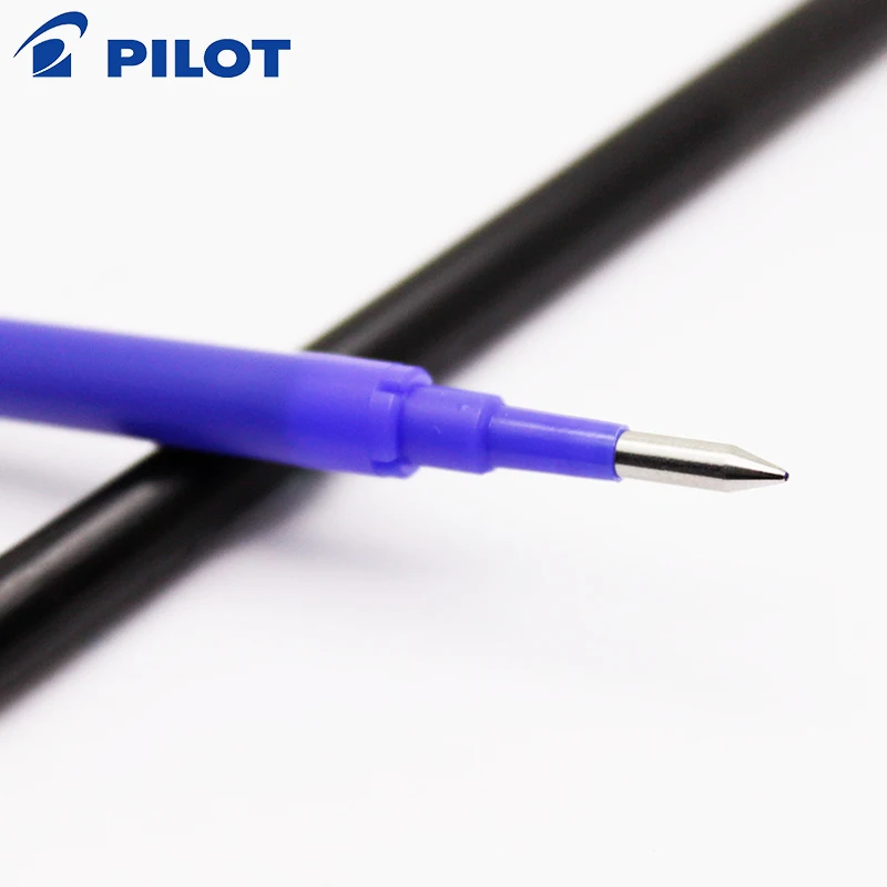 10 шт./лот пилот ручка frixion стержень со стираемыми чернилами BLS-FR7 красочные Заправка для гелевой ручки для LFBK-23F/EF