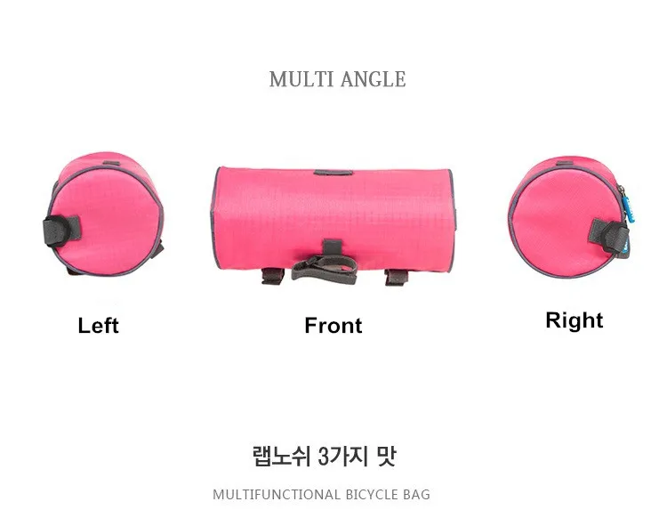 Flash Deal Bicycle Front Tube Bag Waterproof Touch Screen Bike Handlebar Basket Cycling  Front Frame Phone Case Bicycle Accessories 11