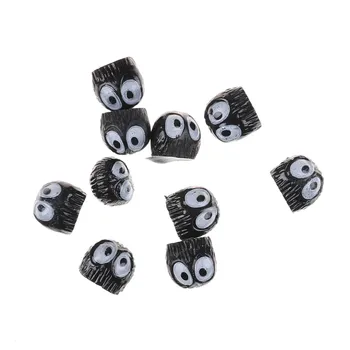 

Cute 10pcs Spirited Away Miniature Figurines Toys Lovely Model Kids Toy 1cm PVC Japan Anime Children Action Figure