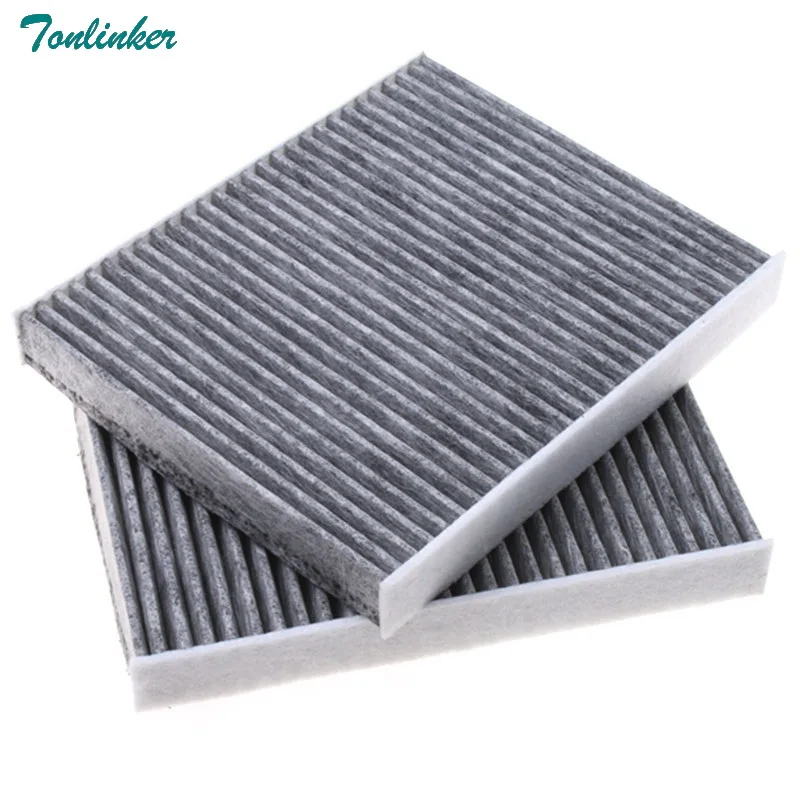

Tonlinker Cabin Filter For Bmw F10 F11 F18 F07 F06 F12 F13 F01 F02 F03 F04 High Quality Activated carbon Car accessories 2 Pcs