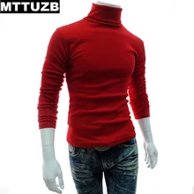 MTTUZB Herbst winter männer mode einfarbig pullover männer casual langarm pullover mann gestrickte tragen männliche kleidung M-XXL