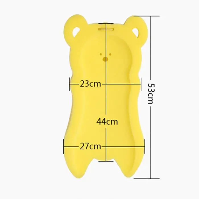 5-Baby Bath Holder Non-slip Bed Infant Shower Sponge Cushion Cartoon Bath Mat Newborn Baby Shower Nets Bath Pad