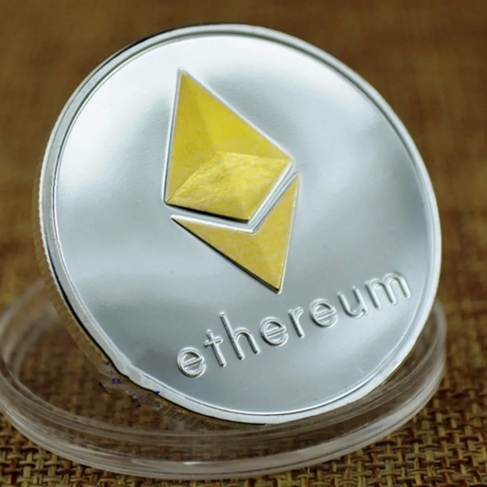 1pc Eth Programming Ethereum Souvenir Bitcoin Splendid Plated Collectible Physical Coins Commemorative Programmer Amateur 1pc Eth Programming Ethereum Souvenir Bitcoin Splendid Plated Collectible Physical Coins Commemorative Programmer Amateur