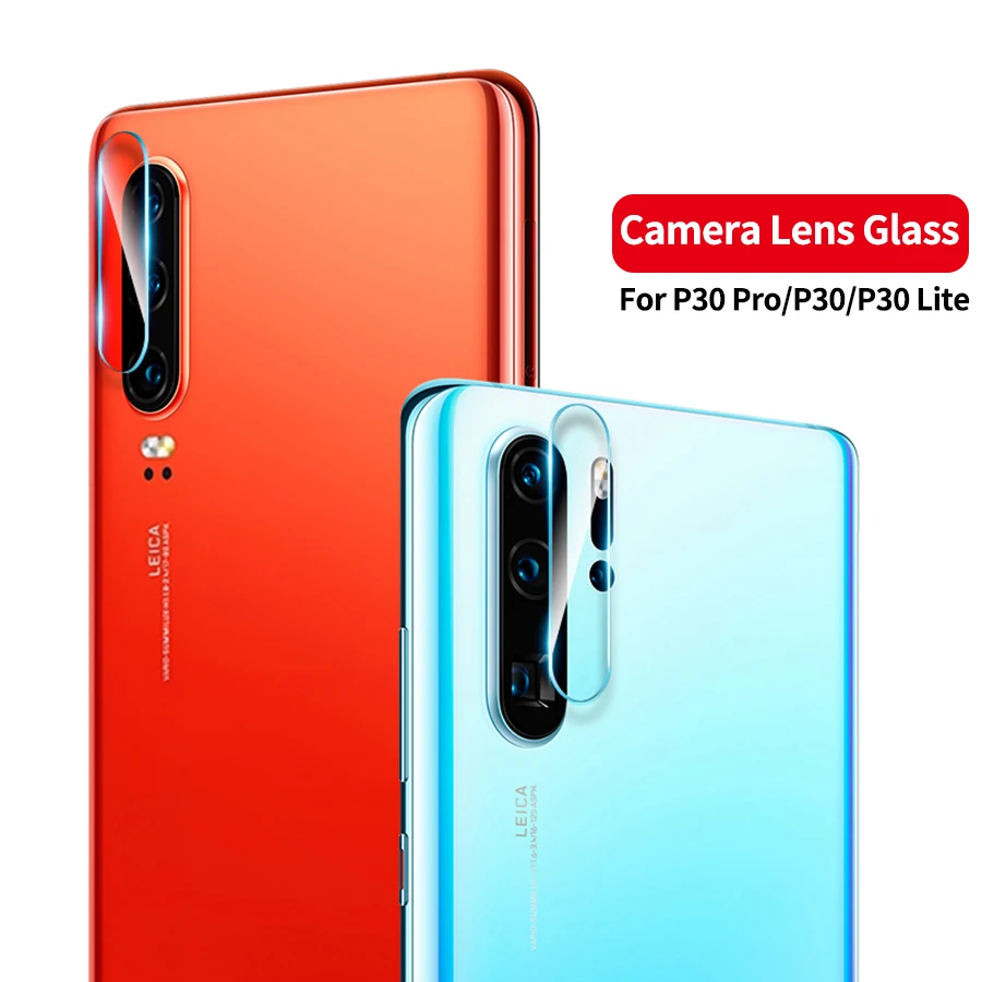 2 шт./лот, задняя камера, объектив из закаленного стекла для huawei P20 P30 Pro Lite Nova 3 3i Honor 20 9X Pro Play P Smart Plus, пленка для объектива