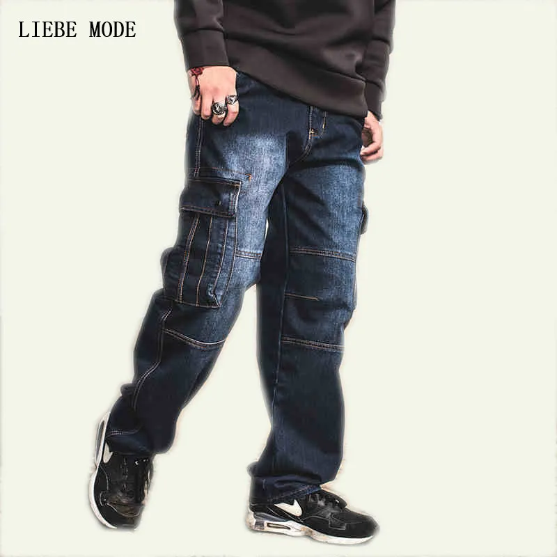 biker denim jeans size 46