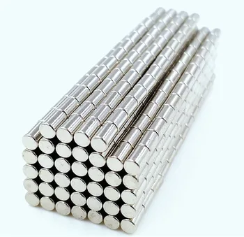 

200pcs 3mm X 5mm strong Circular Disc 3x5 Nd-Fe-B Neodymium Magnet 3*5 New Art Craft Connection