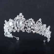 2017 nova moda feminina ouro cabañas de coroas coroas de joias das damas de natal