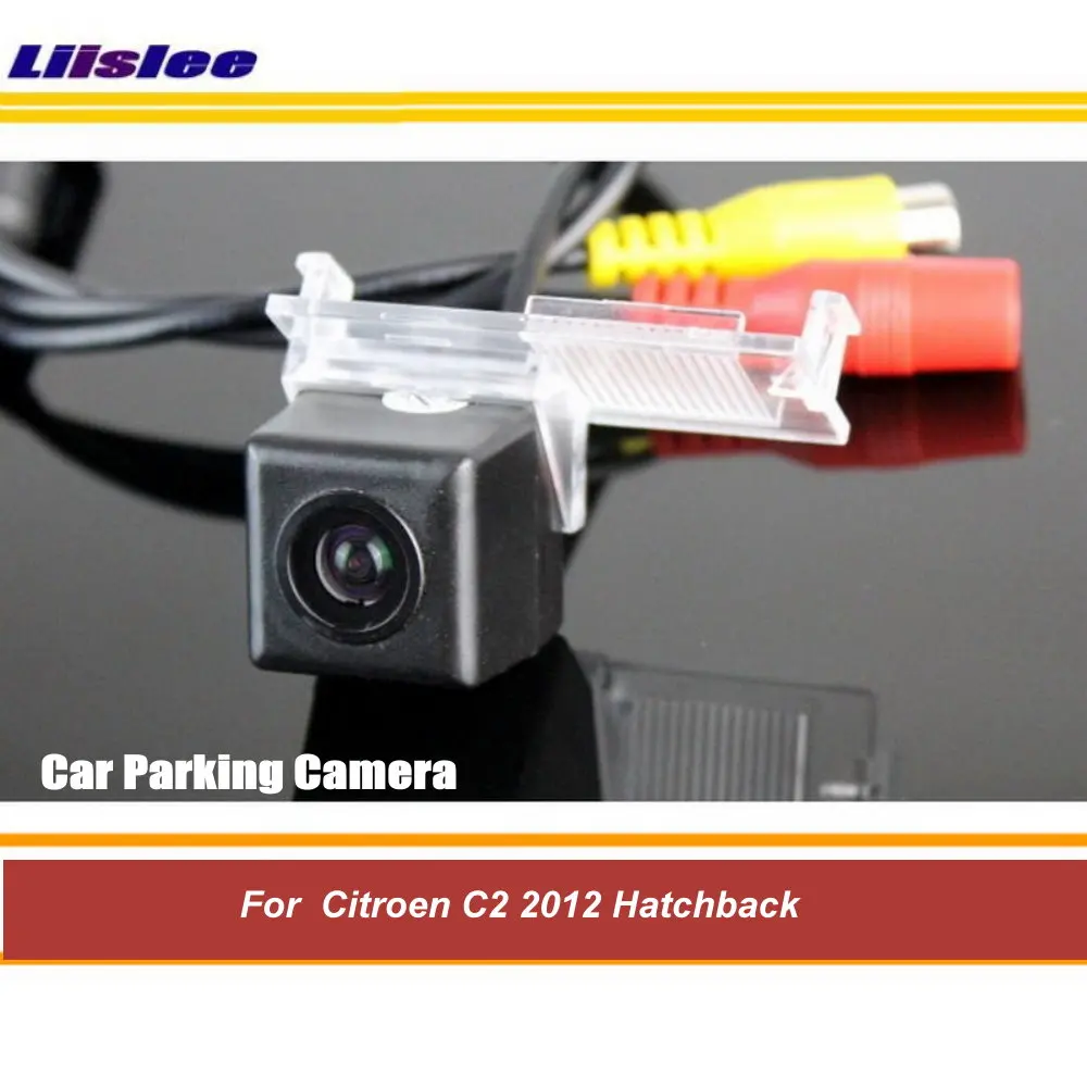 

For Citroen C2 2012 Hatchback Car Rear View Back Parking Camera HD CCD RCA NTSC Auto Aftermarket Accessories