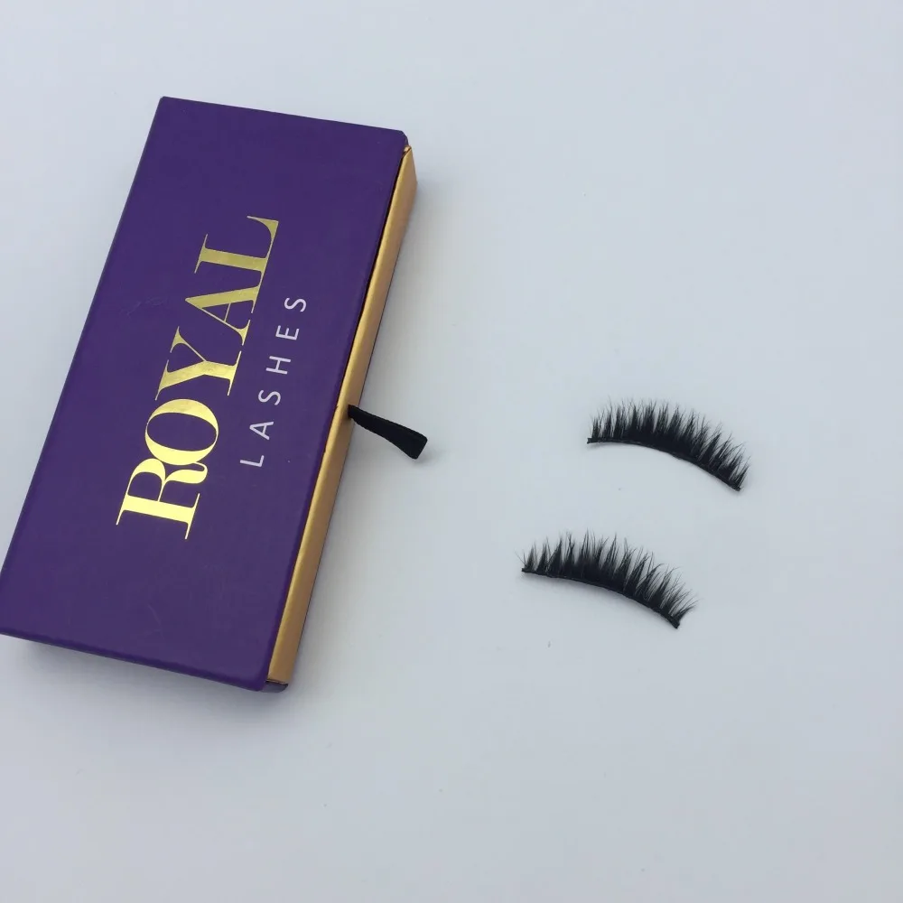 GLINT 10pcs/lot Handmade 3D mink hair Thick Long False Mink Eyelashes Individual Fake Eye Lashes Eyelash High Quality for MD42 | Красота и