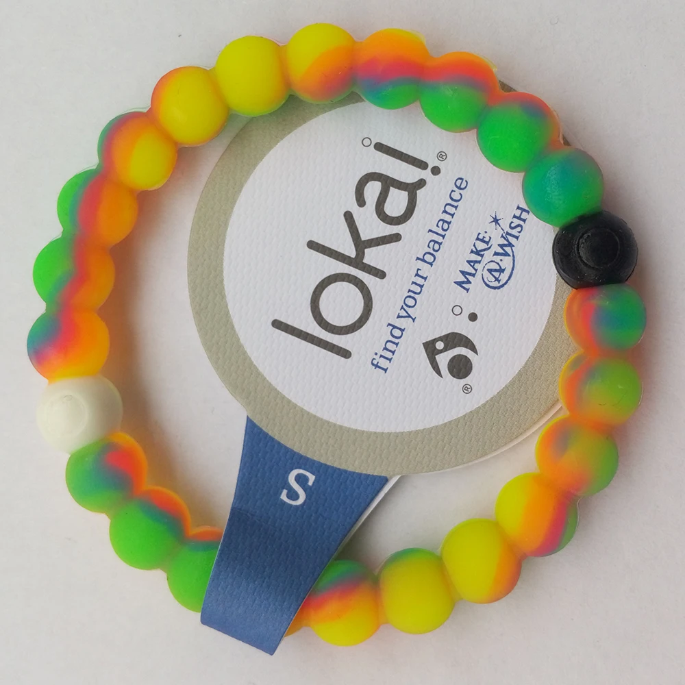 150P Lokai bracelet 31 colors Red Clear Blue Pink Camouflage neon lokai bracelet Wildlife