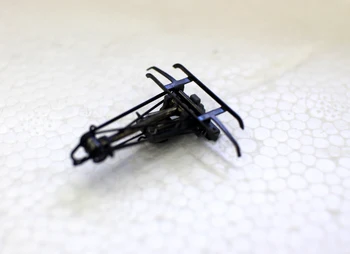 

1/87 HO model ABS train Electric traction locomotive antenna accessories pantograph arm HO-29 toys for children