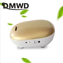 DMWD мини автомобиль отрицательный Железный очиститель воздушный фильтр очиститель Арома диффузор ионизатор генератор очистки дыма формальдегид Eliminator