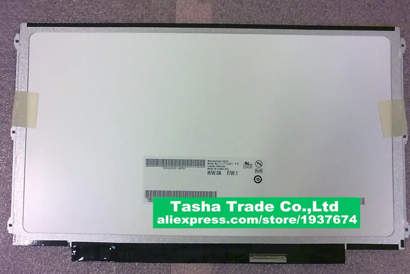

B125XW01 V.0 LCD Laptop Screen1366*768 40 Pins LED Screen Good Quality