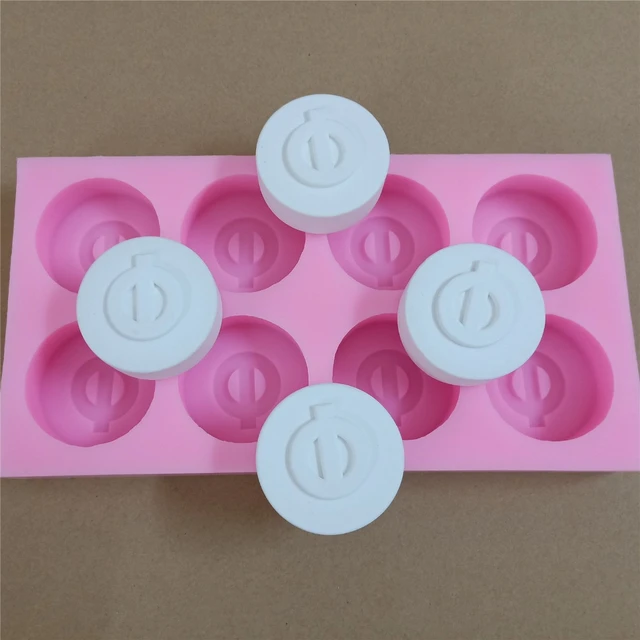 Custom Wax Melt Mold Customized Wax Melt Moulds with Personalized Shape  Size Logo Brand Silicone Wax Melts Molds in Trays Forms