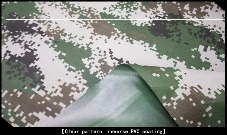 free shipping 1M*1.5M 600D oxford fabriccamouflage painting Pattern pretend disguise prevent the aerial pvc backing