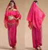 Bollywood Dance Costumes Indian Belly Dance Costumes Set For Women Chiffon Bollywood Orientale Belly Dance Costume Set For Woman ► Photo 2/6