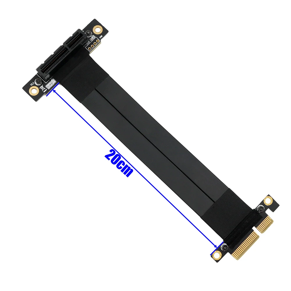 ASHATA PCI-E Riser Card,M.2 PCI-E 16x Flexible Cable Card Extension Adapter High Speed Powered Riser Card,PCIE Card Adapter Card 1 x NGFF_M Key Connector ASHATA PCI-E Riser Card,M.2 PCI-E 16x Flexible Cable Card Extension Adapter High Speed Powered Riser Card,PCIE Card Adapter Card 1 x NGFF_M Key Connector