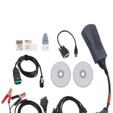 Lexia 3 V48 PP2000 V7.83 полный чип диагностический инструмент для Citroen peugeot прошивка 921815C OBD-II ремонт автомобиля сканер Инструменты