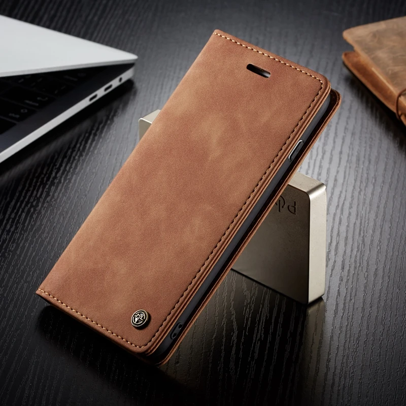 

360 Magnetic Case For Coque iPhone 6S 6 7 8 Plus Case Flip Wallet Phone Cover For iPhone6 6 S Plus iPhone 11 Pro XR XS Max Case