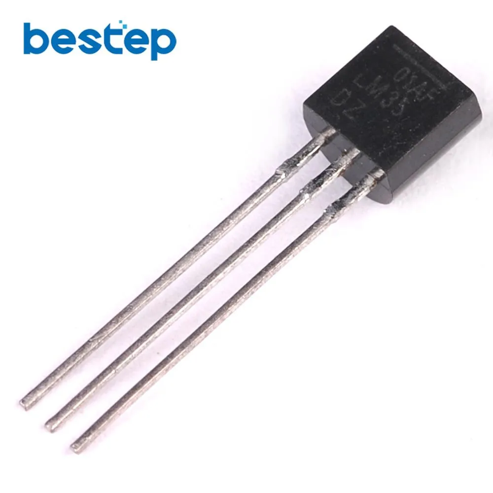 Датчик температуры LM35DZ LM35 NSC от IC до-92 1 шт. | Электронные компоненты и