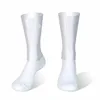 New Bike Socks Bicycle Calcetines Anti-Slip Ciclismo Whiteline Sport Running Silicone Summer OLEdQlaa