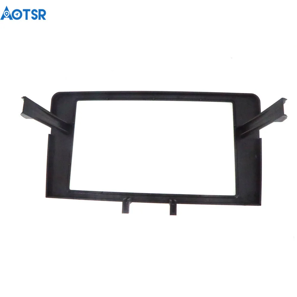 2 din фасции для AUDI A3 (8P с Symphony OEM Radio) 2003 2008 (8 P/8 PA) 2012 установка Dash Рамка адаптер CD