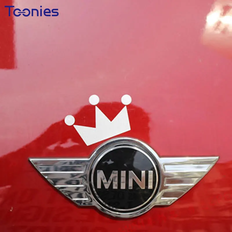 Mini Car Stickers Small Crown Princess Vehicles Stickers
