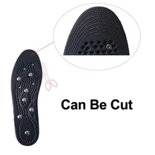 1 пара магнитный Массаж Здоровье стельки ноги сапоги для терапии колодки для женщин мужчин молодежи пожилых B2Cshop