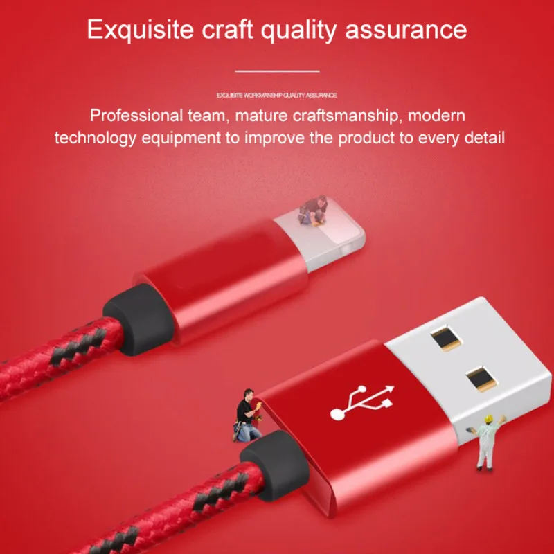 نوع c/8Pin/المصغّر usb كابل ل فون X 8 7 شاحن الهاتف المحمول كابل كابل usb لسامسونج s9 s8 Oneplus كابل شحن سريع